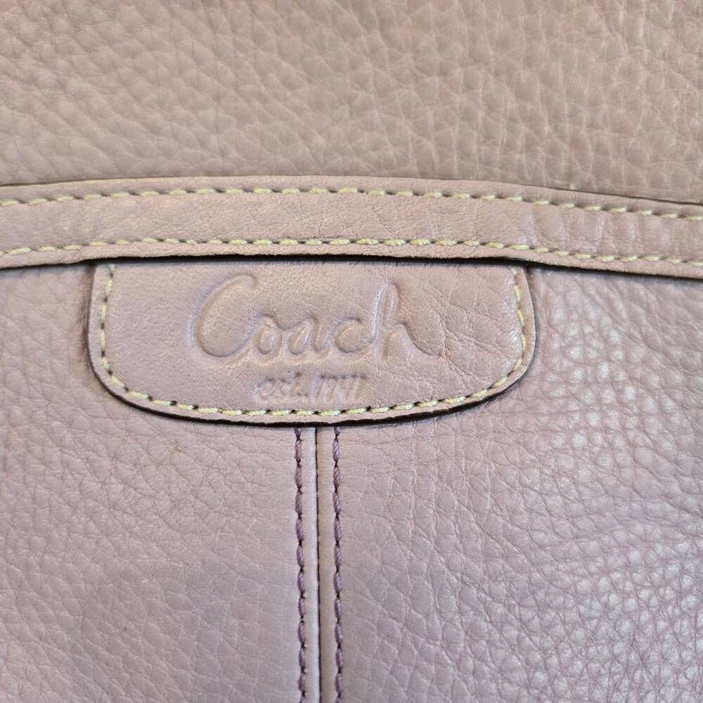Coach Legacy Lilac Swing Pack Shoulder Crossbody Bag Purse - Picture 4 of 11